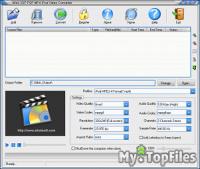 Look at screenshot of Allok 3GP PSP MP4 iPod Video Converter