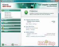 Look at screenshot of Kaspersky Anti-Virus