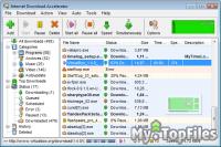 Look at screenshot of Internet Download Accelerator