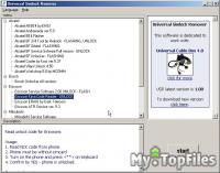 Look at screenshot of Universal Simlock Remover