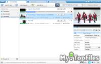 Look at screenshot of Any Video Converter Freeware