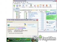 Look at screenshot of Download Accelerator Plus
