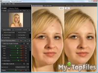 Look at screenshot of Portrait Professional