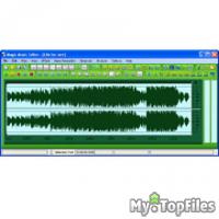 Look at screenshot of Magic Music Editor