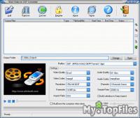 Look at screenshot of Allok Video to 3GP Converter