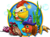 Look at screenshot of Fishdom: Seasons Under the Sea