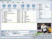 Look at screenshot of Xilisoft Video Converter